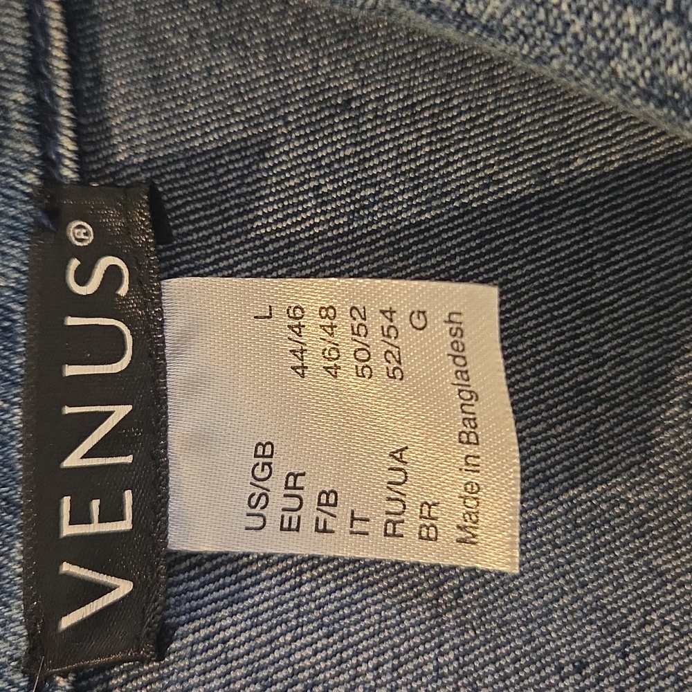 Venus Blue Denim Jacket - Picture 5 of 7